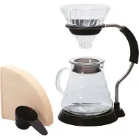 Hario V60 Arm Stand Glasfilter Set