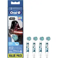 Oral-B Stages Power Star Wars EB10-4 borsthuvuden 4 st.