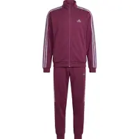 Adidas Träningsoverall burgunder / vit