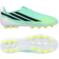 Adidas F50 Hyperfast League Laceless Ag Final Rush Barn - Konstgräs (Ag), storlek 36