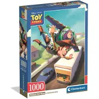 Clementoni CLE pussel 1000 Compact Disney ToyStory 37517