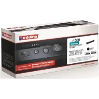 Edding Toner Ersätter Brother TN-1050 Kompatibel Svart 1000 sidor EDD-1060 18-1060
