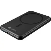 Sandberg Semisolidstate 5000 Magnet Extern Batteri För Smartphone
