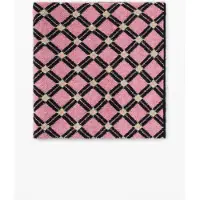 Desigual Halsduk beige / rosa / svart