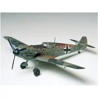 Tamiya 1/48 MESSERSCHMITT BF109-E