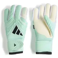 Adidas Målvaktshandske Copa Pro Fingersave Final Rush - Grön/Silver/Svart, storlek 7½
