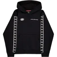 Alpha industries Logo Track Tape Huvtröja