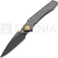 Bestech Wet Nellie - DLC - Titanium fällkniv, svart