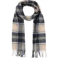 Barbour Halsduk Tartan Ullmix Mångfärgad Beige