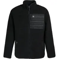 Oxbow - Warmedup Fleece M Black för Unisex - Storlek L - Svart