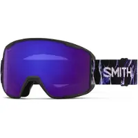 Smith - Skidglasögon - Preview Black Flex Plasma / Chromapop Everyday Violet Mirror för Unisex