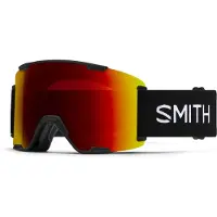 Smith - Skidglasögon - Stash XL Black/ Chromapop Sun Red Mirror för Unisex