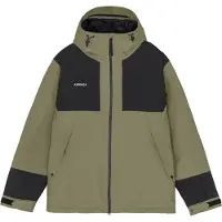 Armada - Skidjackor - Bergs 2L Insulated Jacket Swamp för UnisexNylon - Storlek L - Khaki