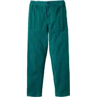 Passenger - Byxor dam - Avian Trousers Mediterranean för UnisexBomull - Storlek S - Blå