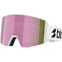 Bliz - Skidglasögon - G003S Matte White för UnisexSilikon - Vit