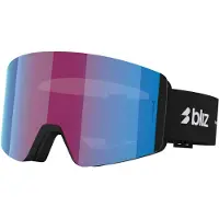 Bliz - Skidglasögon - G003 Matte Black/Violet för UnisexSilikon - Svart