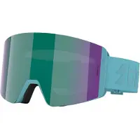 Bliz - Skidglasögon - G003S Matte Turquoise för UnisexSilikon - Blå