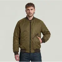 G-Star GA-1 Lightweight Padded Bomber - Brown - Men