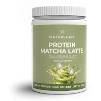 Naturecan Matcha Latte med protein