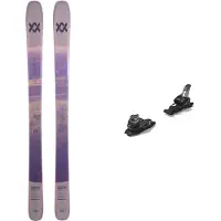 Völkl - Skidpaket (skidor + bindning) - Pack Blaze 94 Rose 2027 för UnisexUll - Rosa