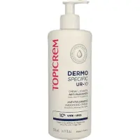 Topicrem Ur-10 Anti-roughness Smoothing Grädde 500ml