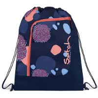 Satch Gymnastikpåse - Coral Reef - - One Size - Väska