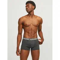 Jack & Jones Solid Boxers 12 Enheter
