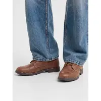 Jack & Jones Boots med snörning 'JFWDINNINGTON' konjak