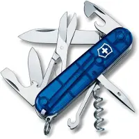 Victorinox Climber, transparent blue