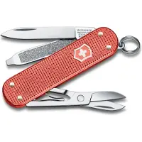 Victorinox Classic SD Alox Limited Edition 2025, 0.6221.L25 Stone Red, Swiss pocket knife