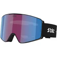 Bliz - Skidglasögon - G001 Matte Black Violet Blue för UnisexUll - Svart