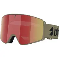 Bliz - Skidglasögon - G001 Matte Camo Green för Unisex - Khaki