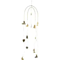 Star Trading Inomhusdekoration Dream | guld []