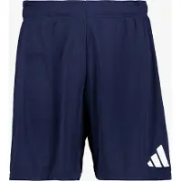 Adidas Shorts Entrada 26 - Navy/vit, storlek Large
