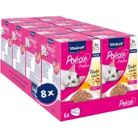 Vitakraft Poésie Création i sås våtfoder katt multipack