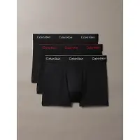 Calvin Klein 3 Pack Relaxed Trunks Icon Cotton Stretch