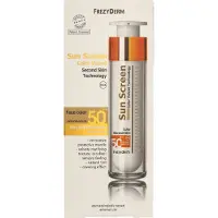FrezyDerm Sun Screen Color Velvet Face SPF 50+, 50 ml