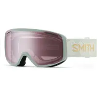Smith - Skidglasögon - Rally Soft Grass Waves / Ignitor Mirror Antifog för Unisex