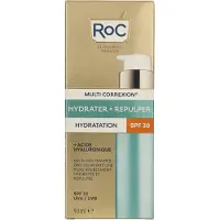 Roc Hydrate+plump With Hyaluronic Acid Spf30 50ml Fuktighetskräm