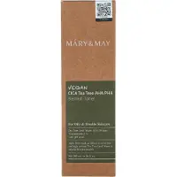 MARY & MAY , vegansk CICA teetree AHA PHA fläcktoner, 6,76 fl oz (200 ml)