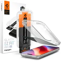 Spigen Glas.tR EZ Fit Pro HD AC integritetsskyddande härdat glas till iPhone 18 Pro