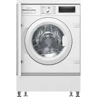 Bosch Serie 8 inbyggd tvättmaskin - 8 kg