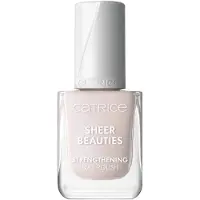 Catrice Sheer Beauties Strengthening Nail Polish Nagellack 11 ml Nr. 020 - Roses Are Rosy