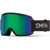 Smith - Skidglasögon - Forum Black Green Solx Mirror för Unisex - Svart
