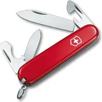 Victorinox Recruit, red