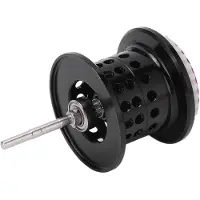 KAISAI Baitcasting Linspole Helt Metall Modifierad Fiske Rulle Trådspole för Vattendropps HjulSV Metall Mikro Föremål Spole gray