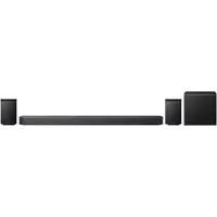 Samsung HW-Q930F soundbar 9.1.4-kanals, subwoofer, bakhögtalare, svart