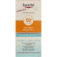 Eucerin Sun Hydro Protect Ultra-light Spf50+ 50ml Ansikts Solkräm