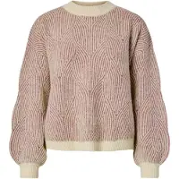 Pieces Jenna O-neck Knit Tröja
