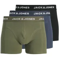 Jack & Jones Benja Solid Trunks Boxers 3 Enheter
